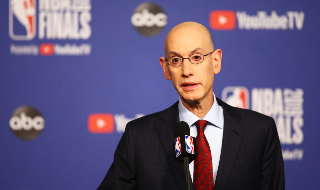 Adam Silver NBA